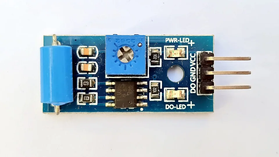 vibration sensor reference photograph