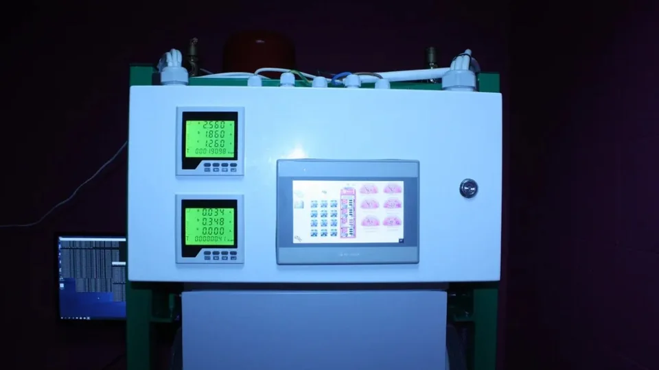 industrial control cabinet reference photograph