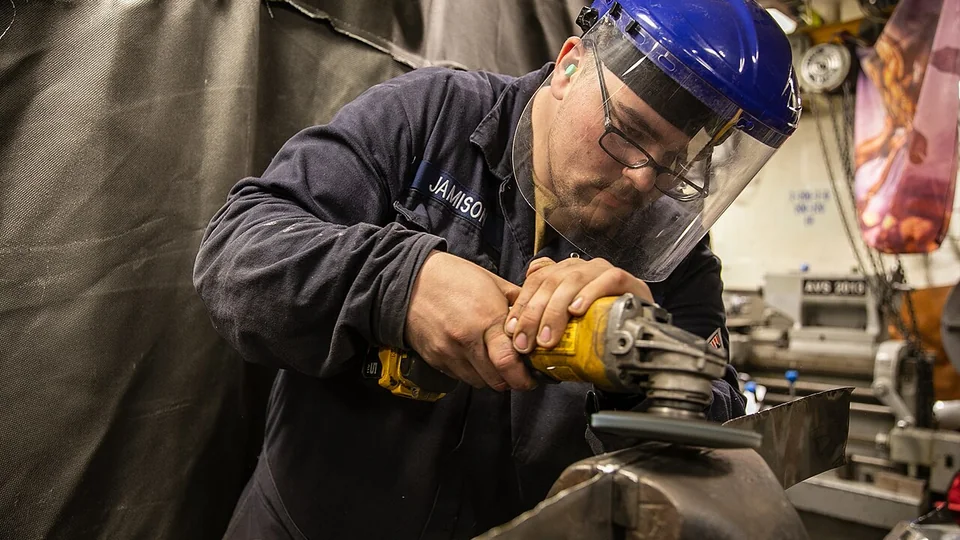 machine maintenance reference photograph