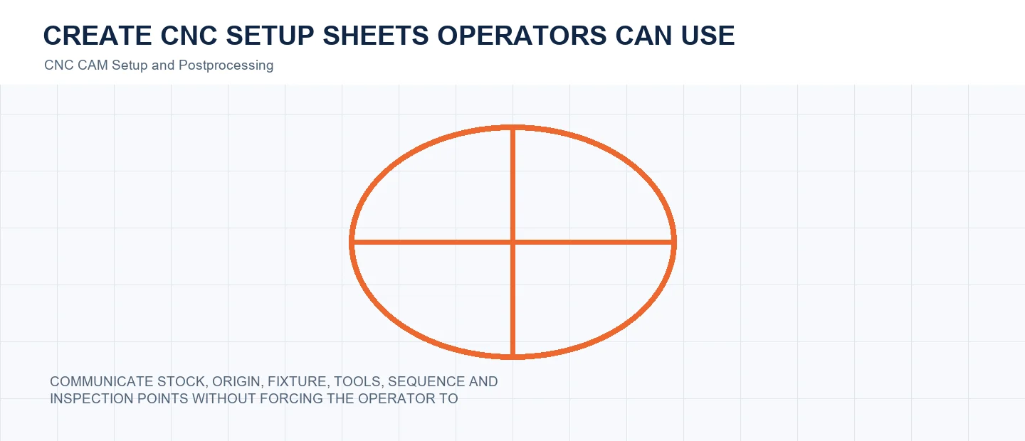 Create CNC Setup Sheets Operators Can Use technical decision diagram