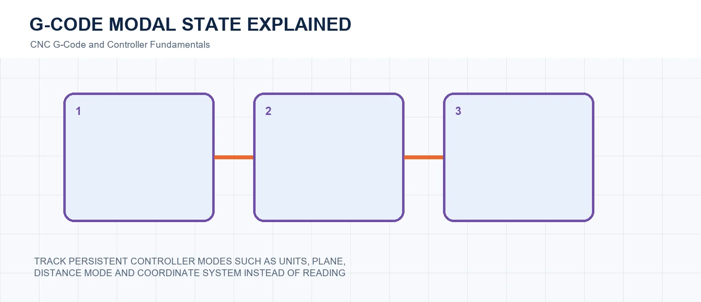 G-Code Modal State Explained technical decision diagram