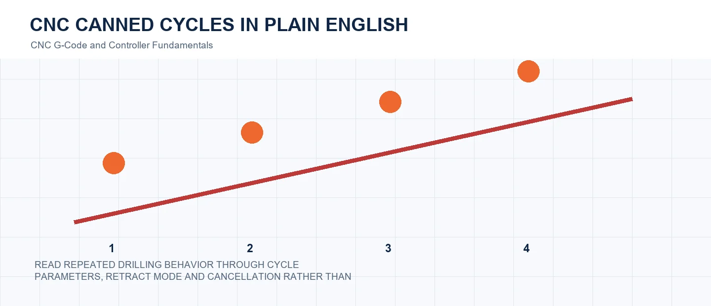 CNC Canned Cycles in Plain English technical decision diagram