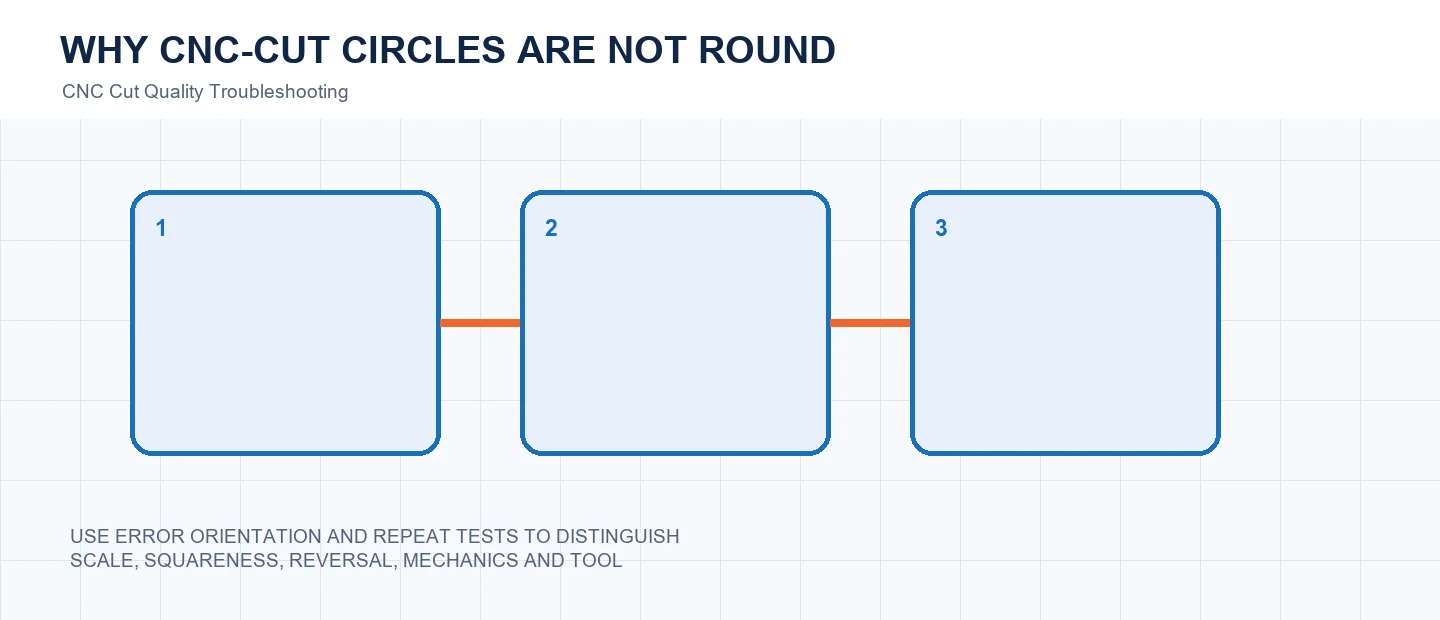 Why CNC-Cut Circles Are Not Round technical decision diagram