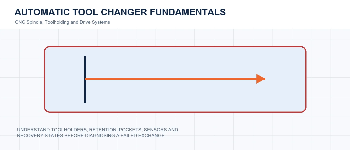 Automatic Tool Changer Fundamentals technical decision diagram