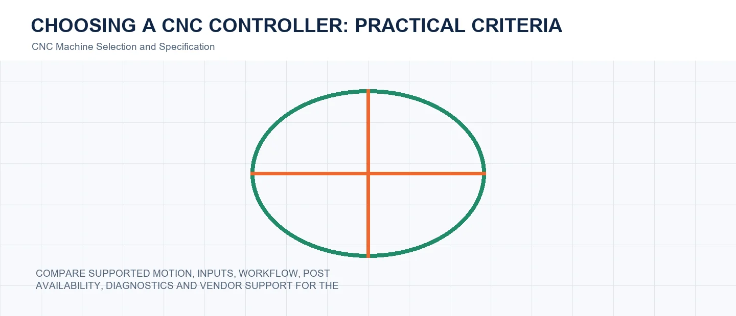 Choosing a CNC Controller: Practical Criteria technical decision diagram