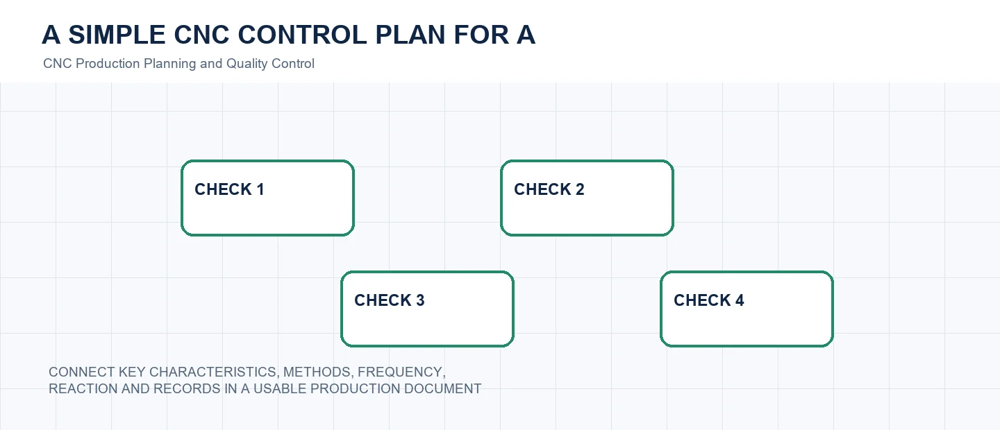 A Simple CNC Control Plan for a Small Shop technical decision diagram