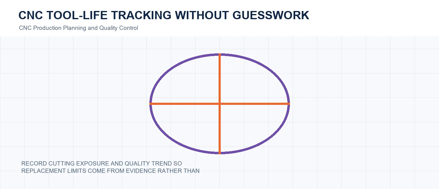 CNC Tool-Life Tracking Without Guesswork technical decision diagram