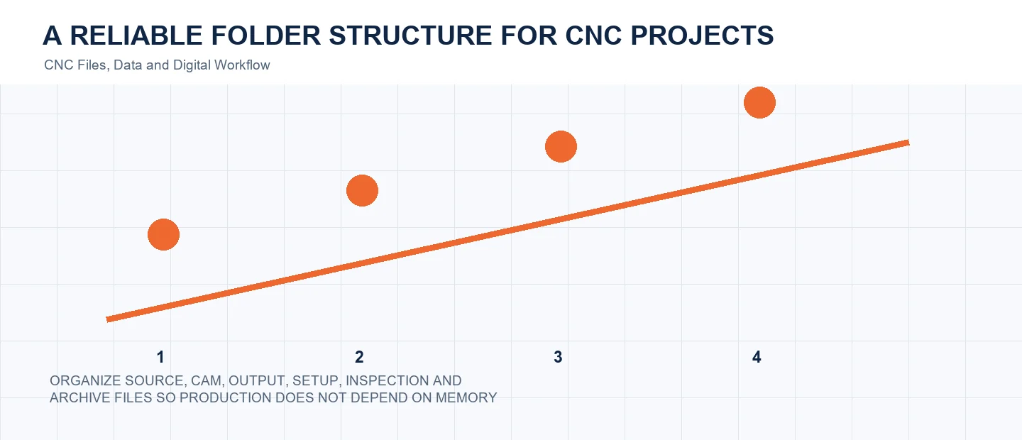 A Reliable Folder Structure for CNC Projects technical decision diagram