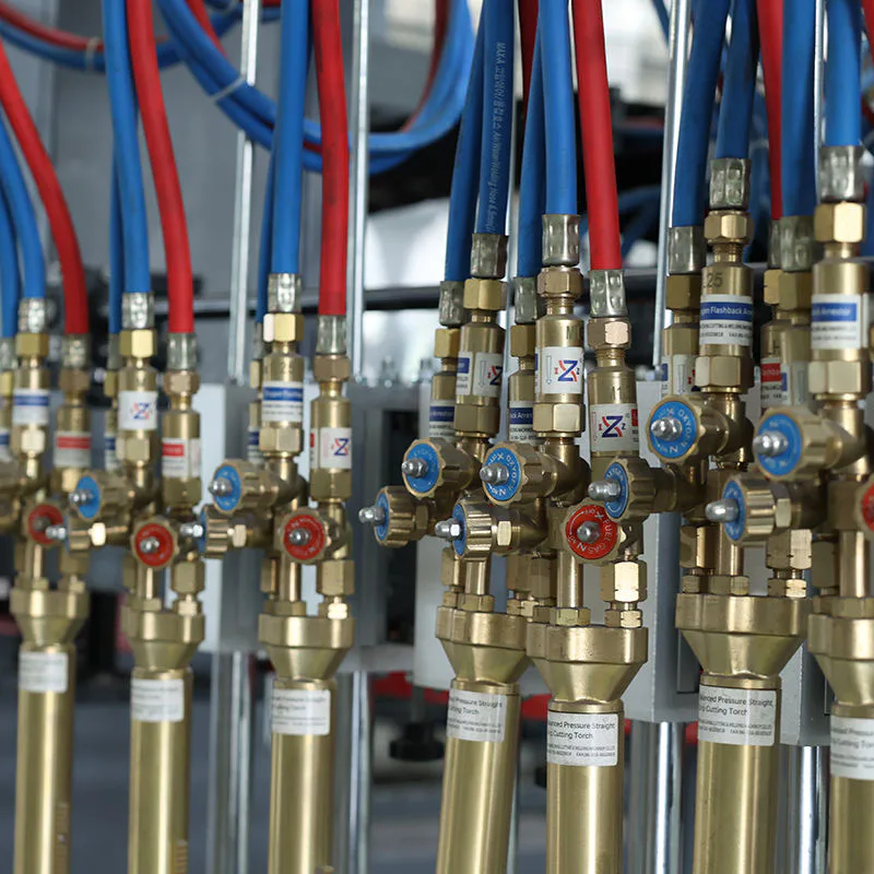 The ZMDE Flame CNC Plasma Cutter