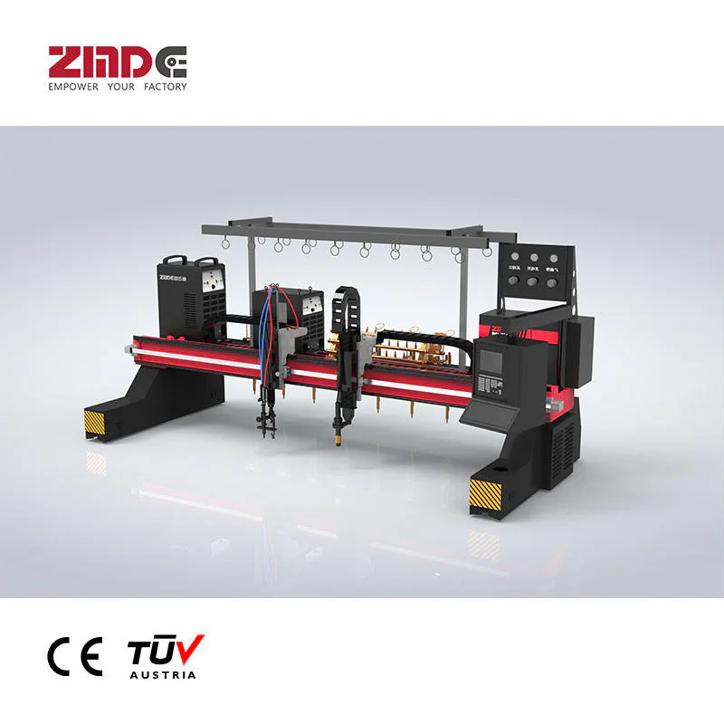 in-depth review of ZMDE CNC flame plasma cutter for H-beam fabrication