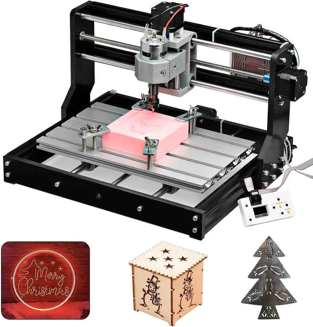 Genmitsu 3018-PRO CNC router for beginners woodworking