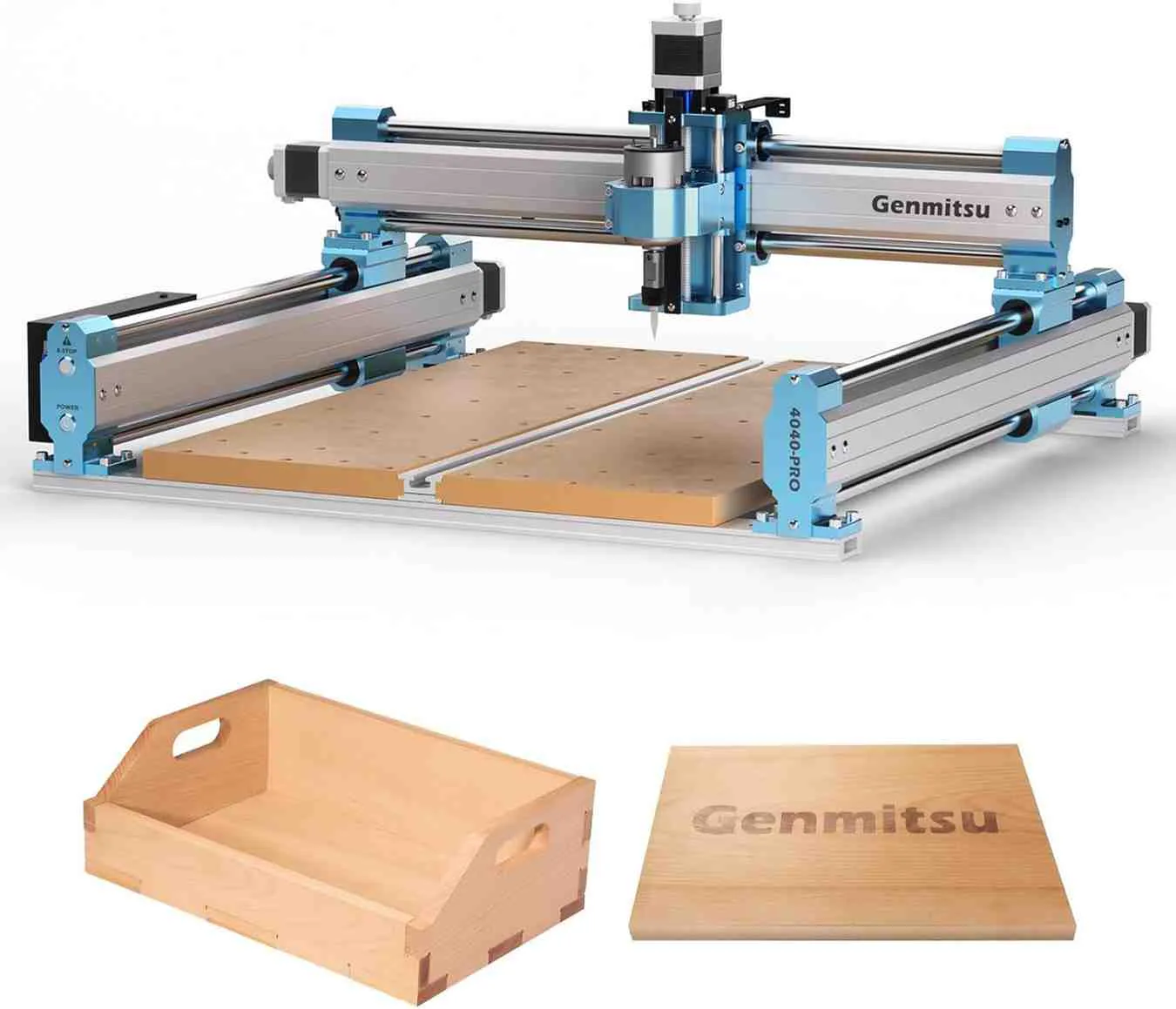 SainSmart Genmitsu 4040-PRO CNC router woodworking