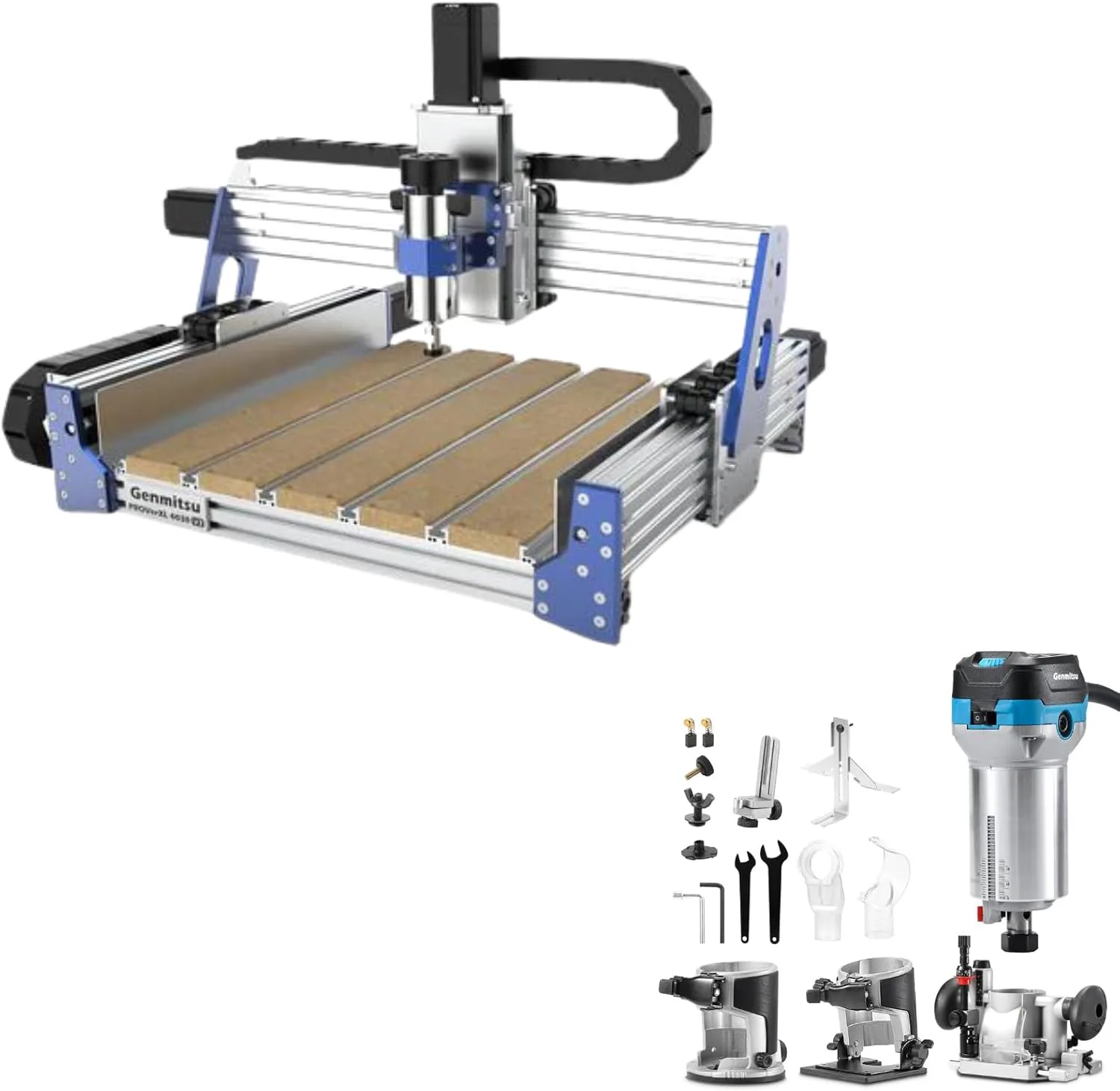 Genmitsu PROVerXL 4030 V2 CNC router for woodworking