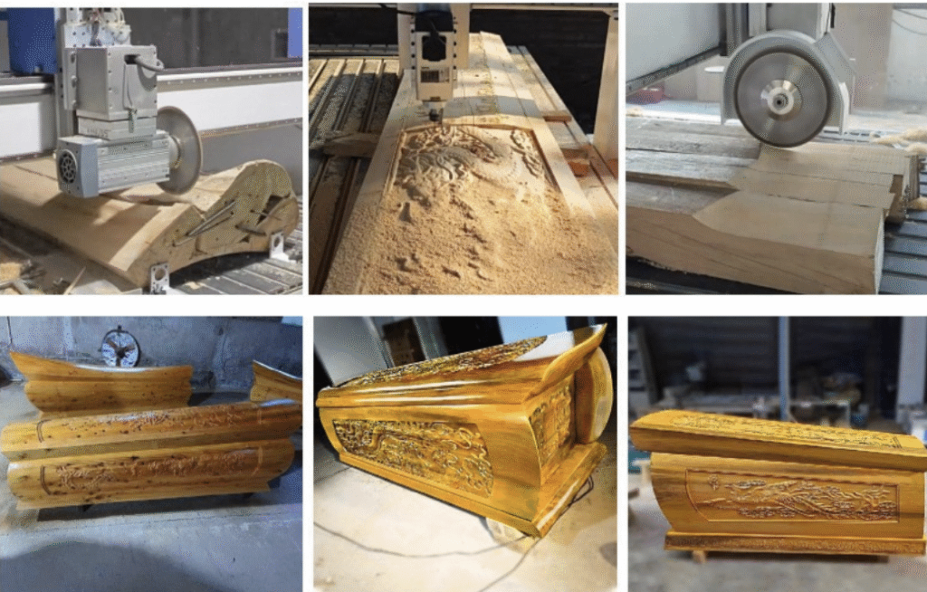 CNC 1325 Wood Precision Carving