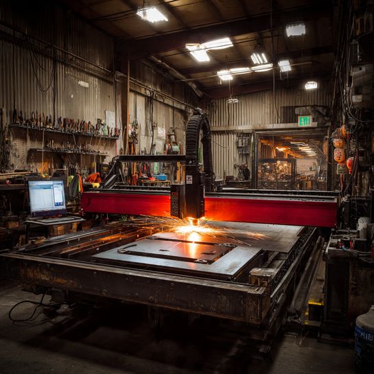 CNC Plasma Cutters