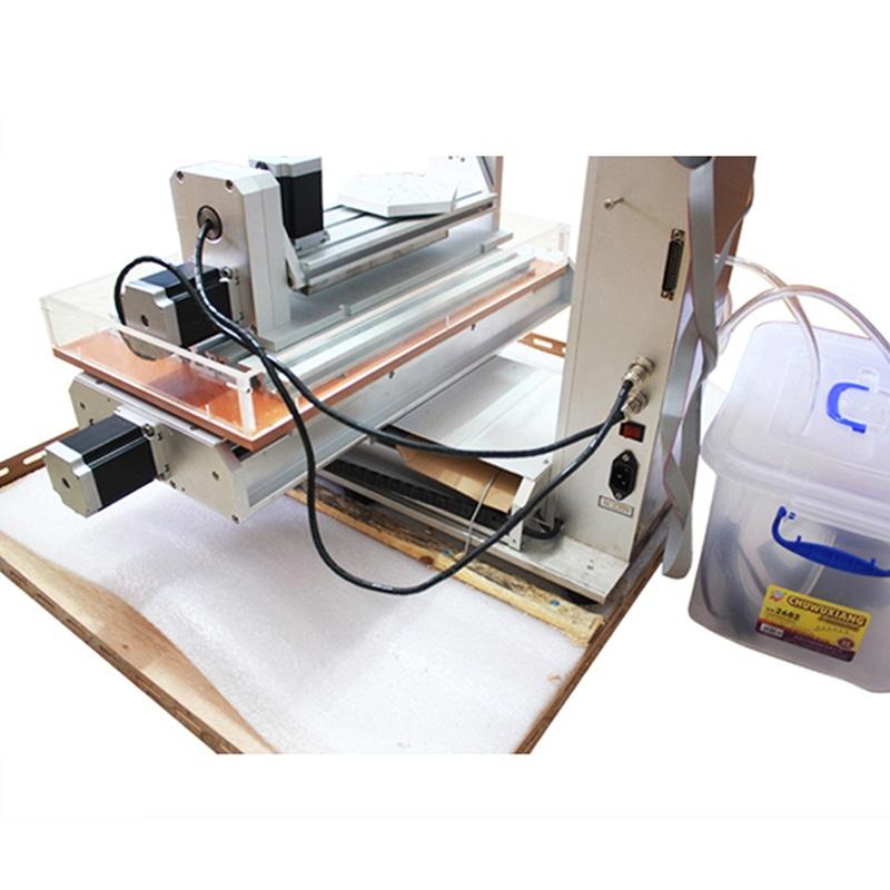 small metalworking shop using the HY-3040