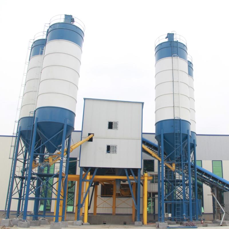 Ultimate Review: HZS180 Automatic Concrete Batching Plant by Shandong Guancheng – The Powerhouse for Industrial-Scale Concrete Production