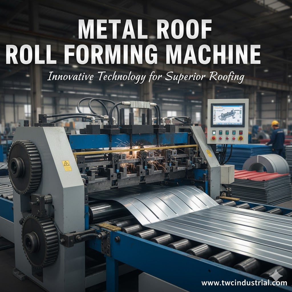 The Entrepreneur's Guide: Top 5 Metal Roof Roll Forming Machines