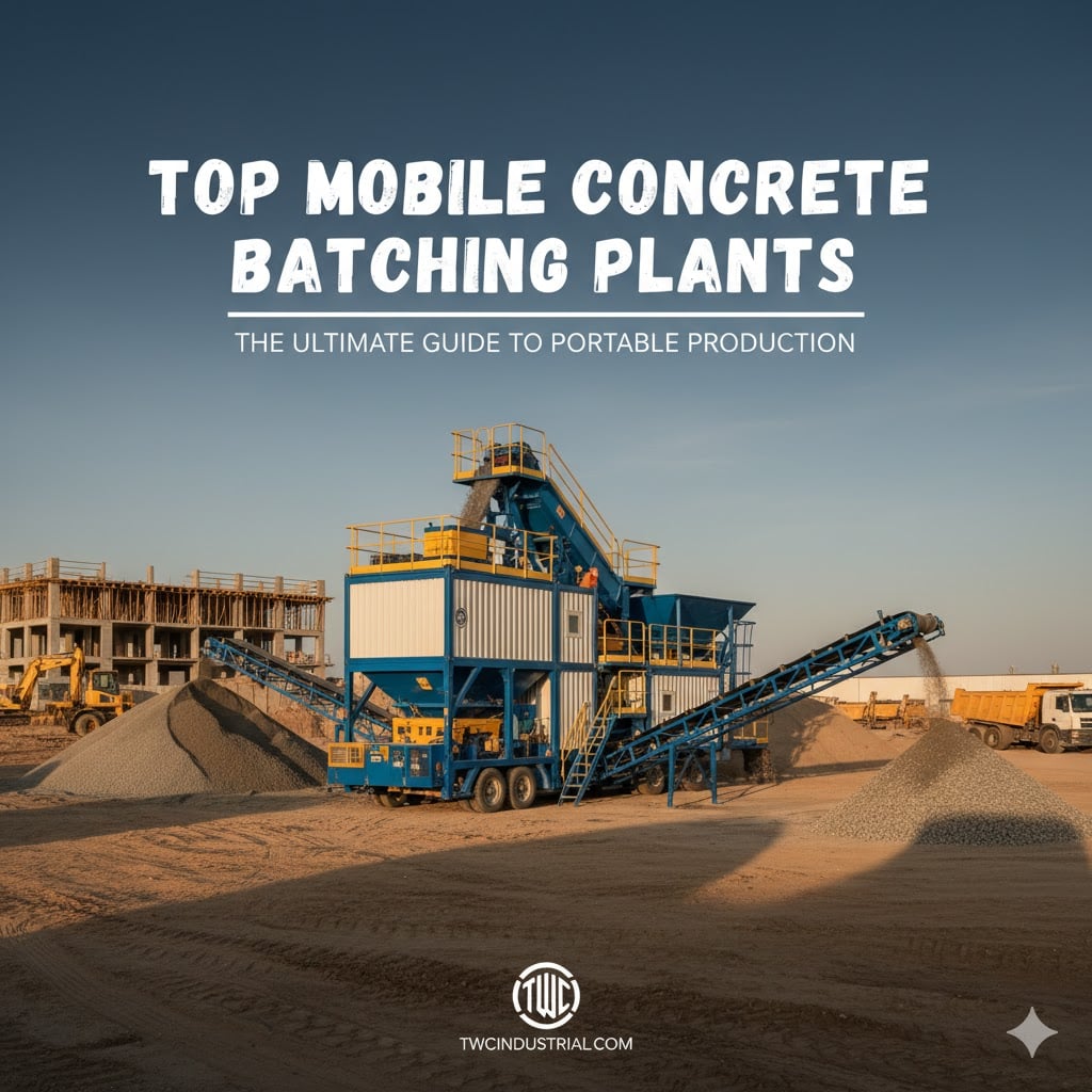 The Ultimate Guide to Top 5 Mobile Concrete Batching Plants