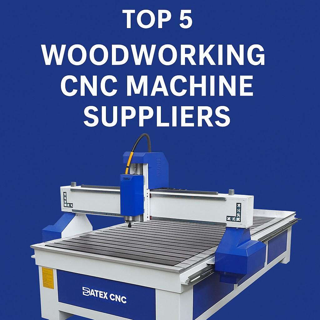 Top 5 Woodworking CNC Machine Suppliers/Manufacturers
