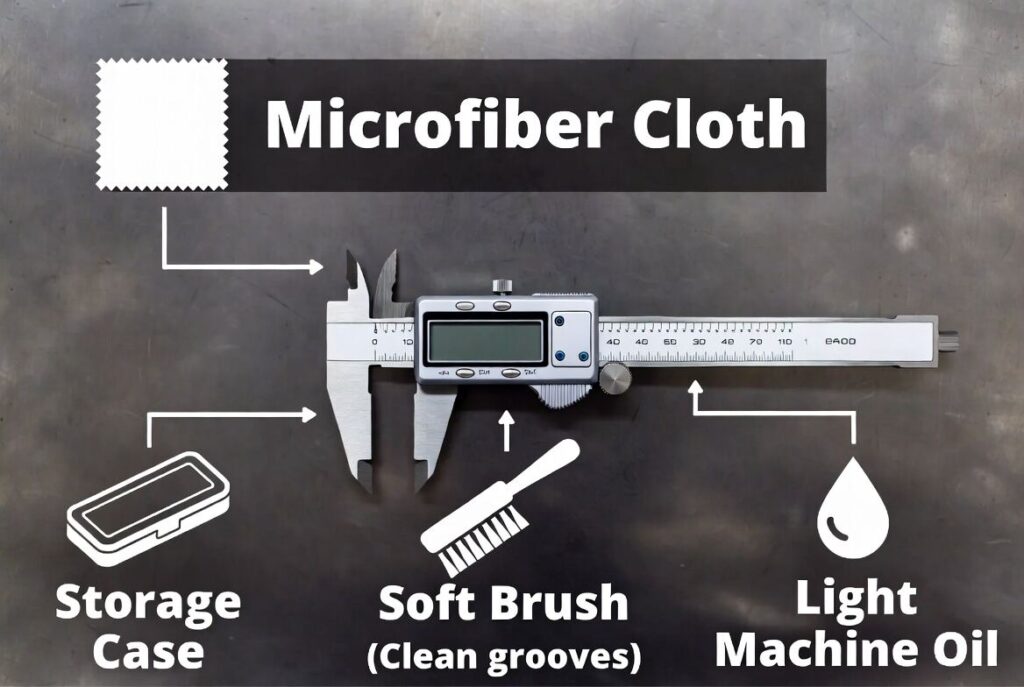 Caliper Maintenance: What Keeps an Instrument Accurate Long-Term