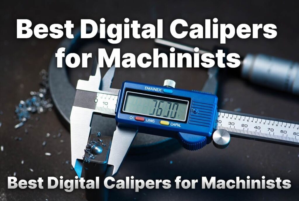 Best Digital Calipers for Machinists: How to Choose the Right One