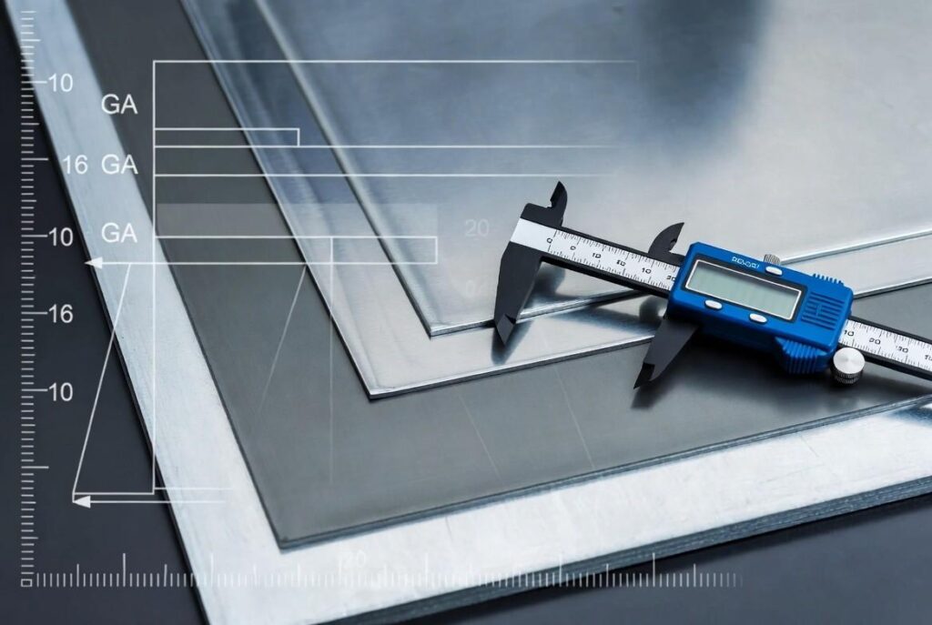 Sheet Metal Gauge Chart & Weight Guide
