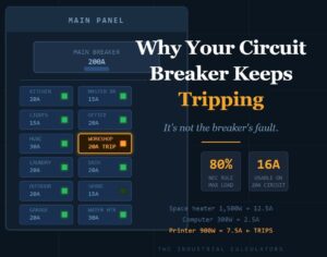 Why Your Circuit Breaker Keeps Tripping (It's Not the Breaker's Fault)